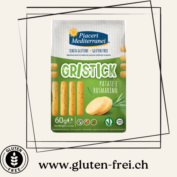 Grisstick Patate e Rosmarino Piaceri Mediterranei